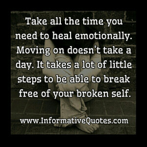 Broken Heart Doesn Heal...