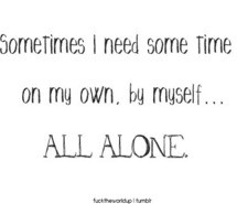 Alone Depressed Night...