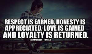 Loyalty Respect Quotes Pictures