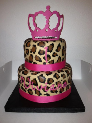 Cheetah themed birthday parties | Leopard / Cheetah print and Pink ...