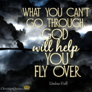 Woodrow Kroll Quote – 3 Ways That God Helps Us In The Storms