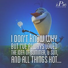 Frozen Olaf Quotes Summer B94dfa6e0be5077cca9a33b10ba8fa ...
