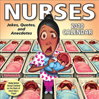 ... , Quotes, and Anecdotes, day-to-day 2010 calendar from Nurses Week