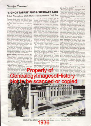 haile selassie quotes... )