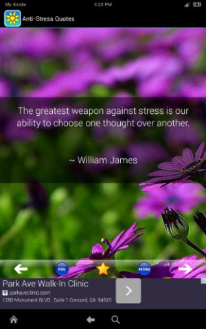 Anti-Stress Quotes: Self Help Stress Relief, Anger Management, Anxiety ...