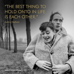 in life is each other