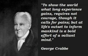 George crabbe quotes 3