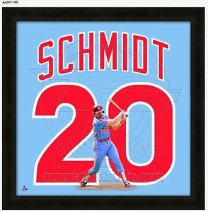 Mike Schmidt 20x20 UniFrame Framed Picture philadelphia Phillies Hall