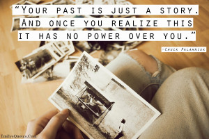 ... bounds and owning that your past is your past and that is totally ok