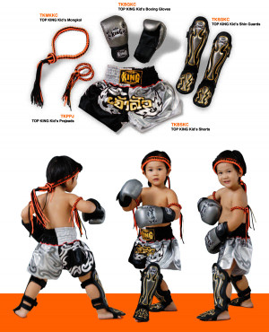 Top King Muay Thai Kid Collection