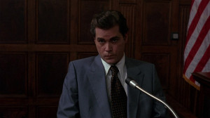 Ray Liotta as Henry Hill in Martin Scorsese's Goodfellas (1990)