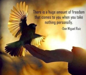 Whatever Happens, Don’t Take It Personally