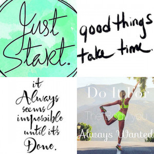 Inspiring Instagram Fitness Quotes