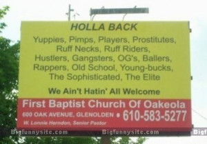 Church Billboard