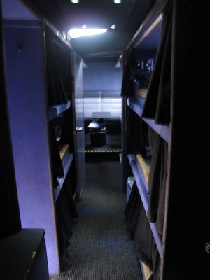 Tour Bus Bunk Beds