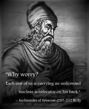 Archimedes of Syracuse (287-212 BCE)[ who | huh ]