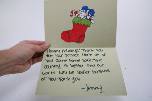 Christmas Cards For Soldiers 02