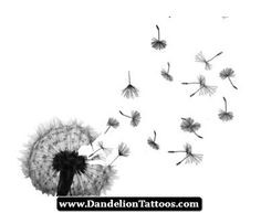 Inkwear Dandelion Tattoos 03 - http://dandeliontattoos.com/inkwear ...