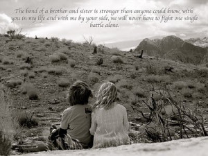 There are so many quotes about the bond between sisters and very few ...