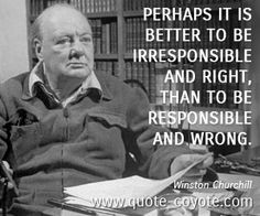 Winston Churchill More