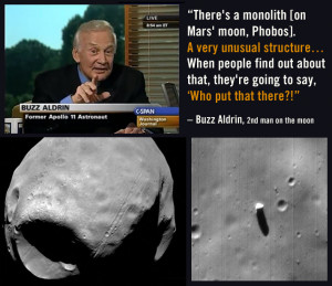 Buzz Aldrin Aliens On Moon