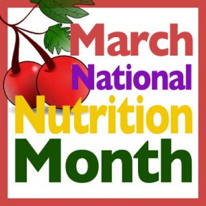 Nutrition Month icon