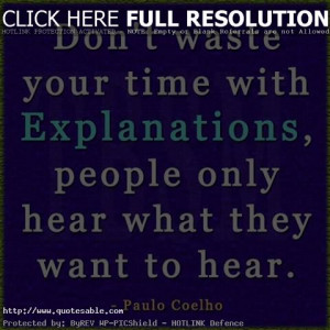 Don't Waste My Time Quotes