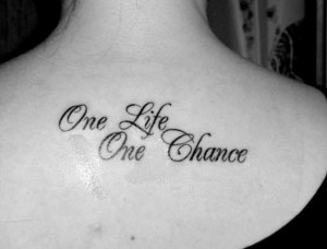 Quote Tattoo