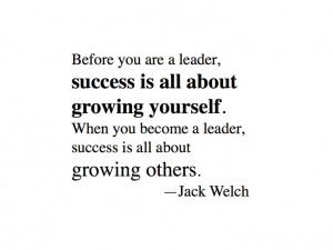 Jack Welch #inspirational #quote on leadership