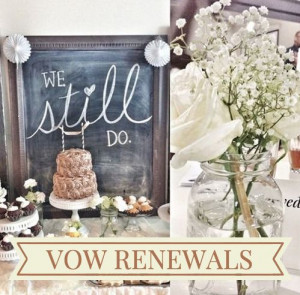 Renewing Wedding Vows | I Do Take Two