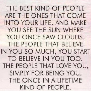 ... so lucky and blessed to have such amazing people in my life