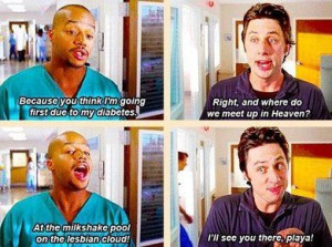 Scrubs JD And Turk
