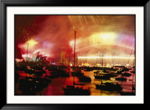 Sydney Harbour Explodes with Light an...