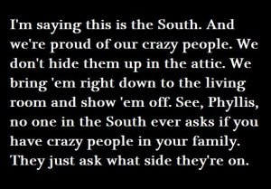 One of the best sitcom quotes ever. Julia Sugarbaker, Designing Women