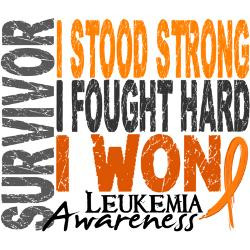 survivor_4_leukemia_shirts_and_gifts_greeting_card.jpg?height=250 ...