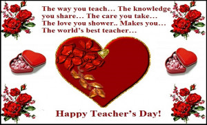 day 2014 messages sms sayings poems next article happy teachers day ...
