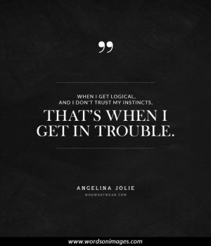 Angelina jolie quote