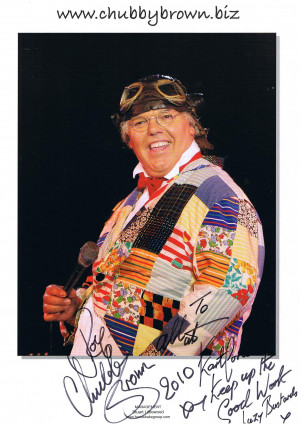 Roy Chubby Brown