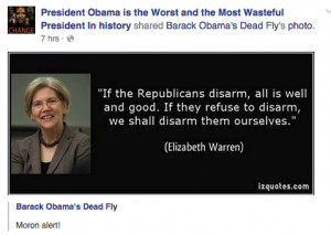the Republicans disarm, all is well and good. If they refuse to disarm ...