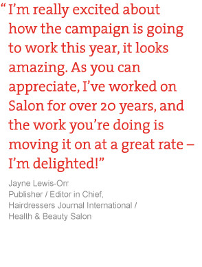 Salon rotating quotes