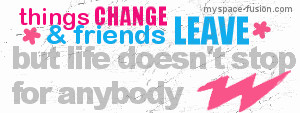 Life Quotes for Myspace