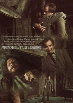 Harry Potter - Lupin & Sirius More