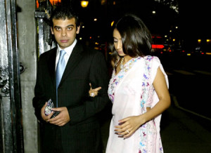 Amit Bhatia and Vanisha Mittal