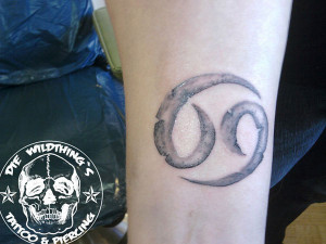 Cancer Wrist Tattoo...