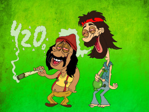 Happy 420 by Makinita