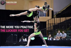 new acrobatic gymnastics motivational quotes and posters tunegym