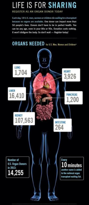 Organ Donation Quotes Sayings