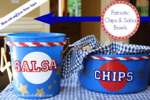 Chips and Salsa Bowls