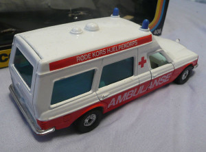 TOPIC: European Issue Mercedes Ambulances.