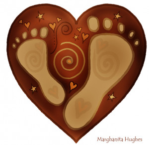 ... On Your Heart Quote http://www.marghanita.com/footprints-on-my-heart